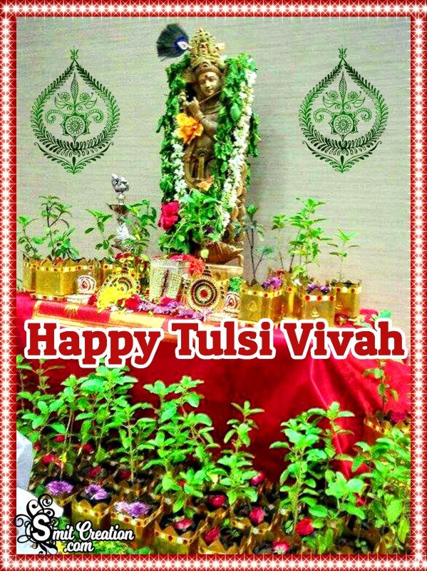 Happy Tulsi Vivah