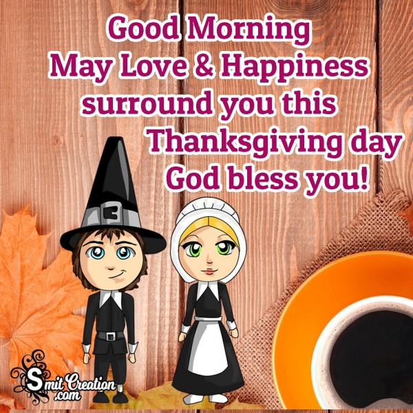 Good Morning Happy Thanksgiving Images