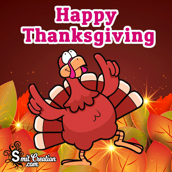 Happy Thanksgiving Animated Gif Image 