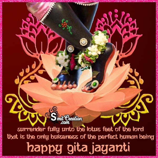 Happy Gita Jayanti