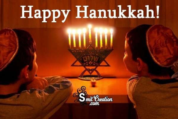 Happy Hanukkah!