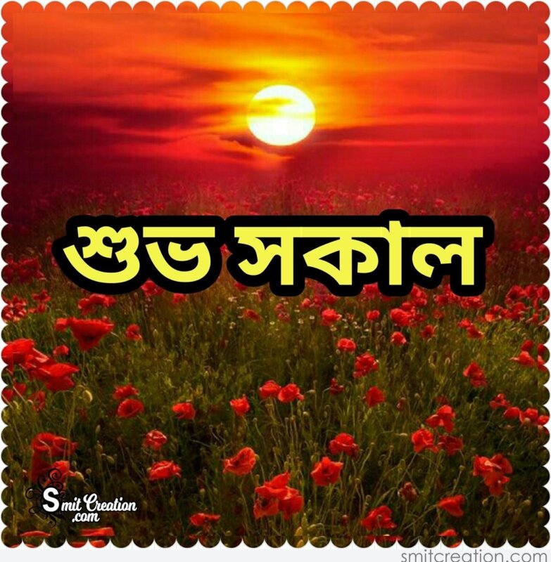 Good Morning In Bangla Pictures And Graphics Smitcreation Com