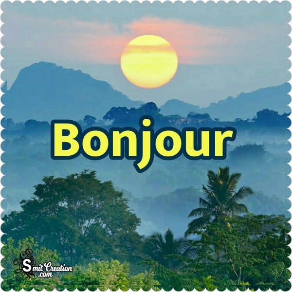 Bonjour Morning Image