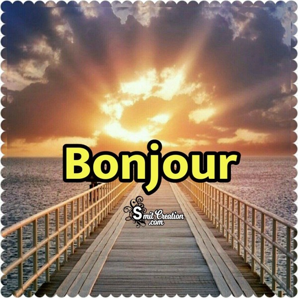 Bonjour Sunrise