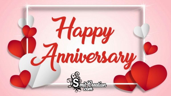 Happy Anniversary Hearts