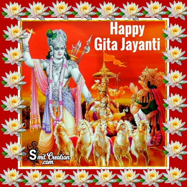 Happy Gita Jayanti Image