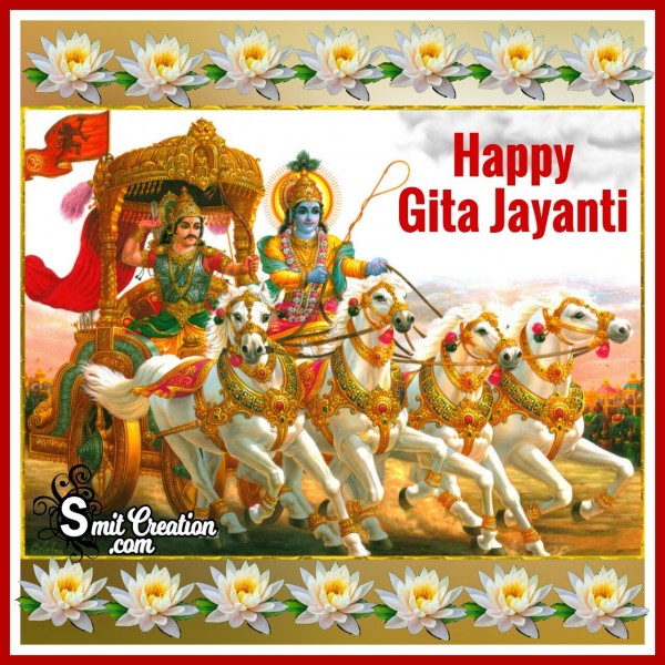 Happy Gita Jayanti Kurukshetra Image