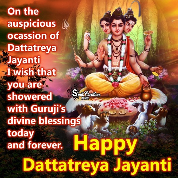 Happy Dattatrey Jayanti