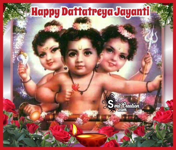 Happy Dattatreya Jayanti Image