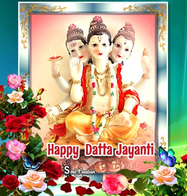 Happy Datta Jayanti Beautiful Photo