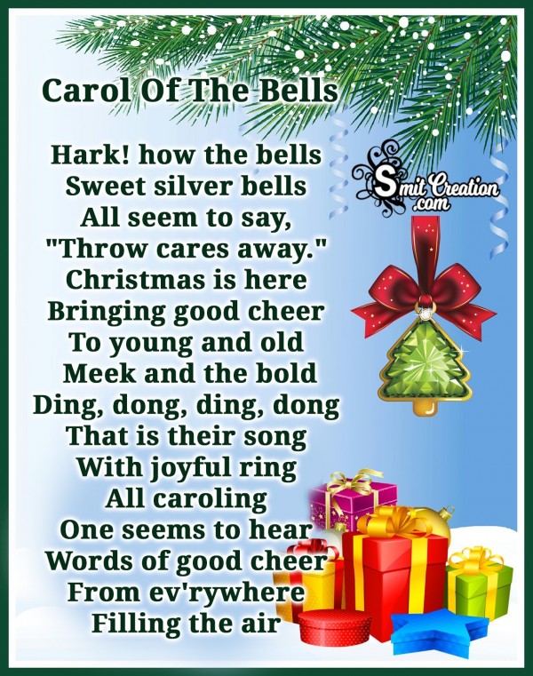 “Carol Of The Bells” Carols