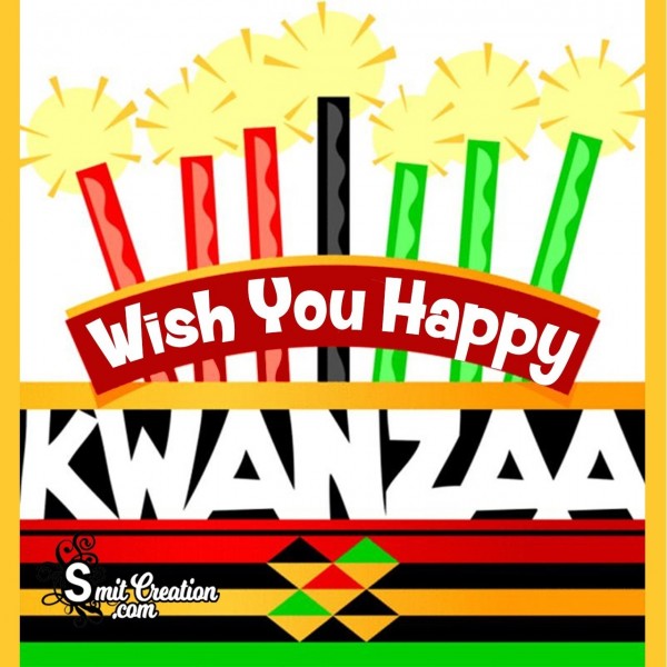 Wish You Happy Kwanzaa