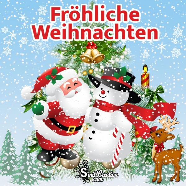 Fröhliche Weihnachten