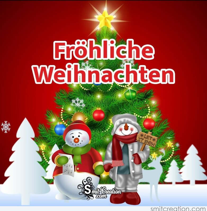 essay on christmas in german