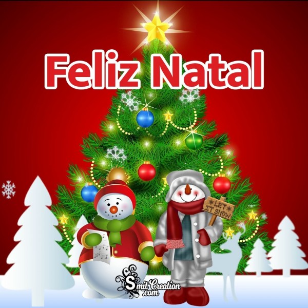 Feliz Natal Foto