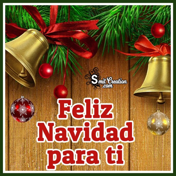 Feliz Navidad Para Ti Foto