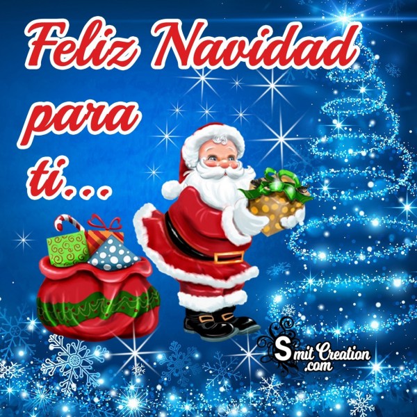 Feliz Navidad Para Ti Foto