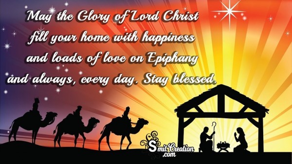 Stay Blessed On Epiphany