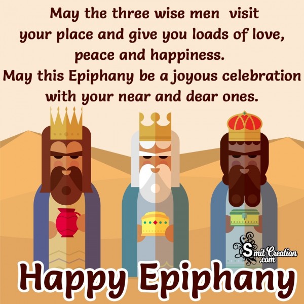 Happy Epiphany Wishes