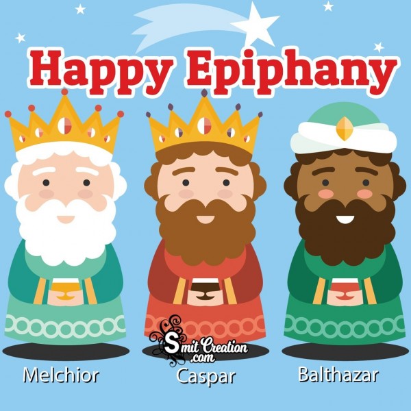 Happy Epiphany