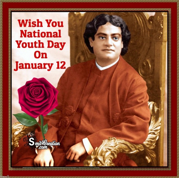 Wish You National Youth Day On January 12