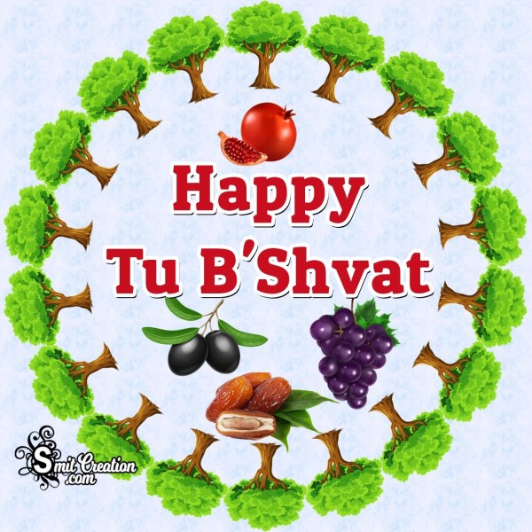 Happy Tu B’Shvat