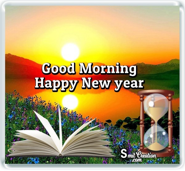 Good Morning Happy New year Images