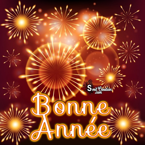 Bonne Année Feux D’artifice