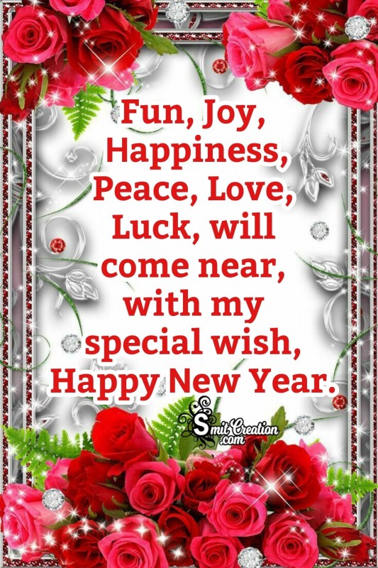 Happy New Year Special Wish