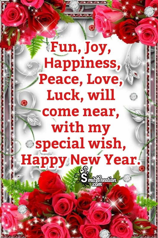 Happy New Year Special Wish