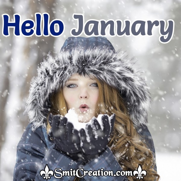 Hello January