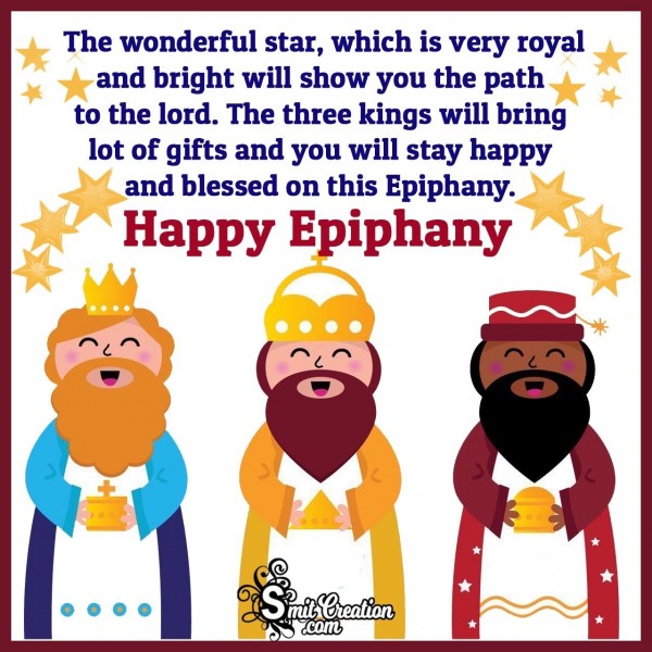 Happy Epiphany