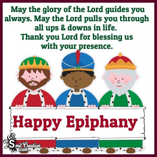 Happy Epiphany