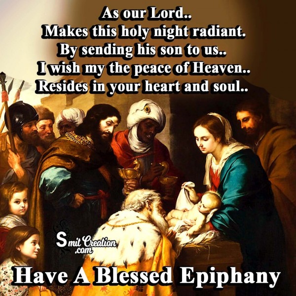 Happy Epiphany