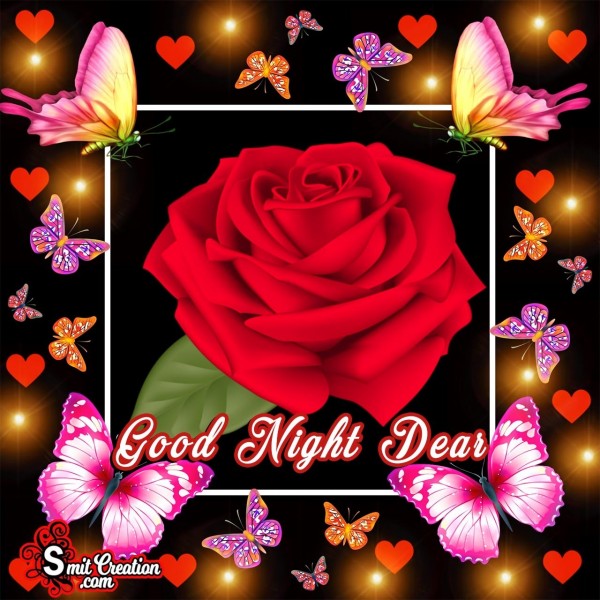 Good Night Dear Flower