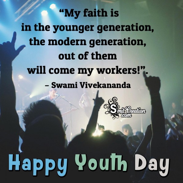 Happy Youth Day Quote