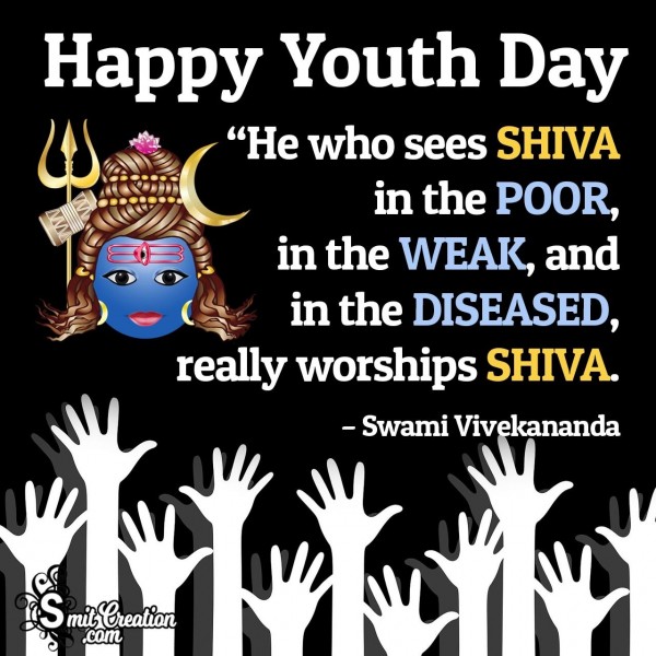 Happy Youth Day Message
