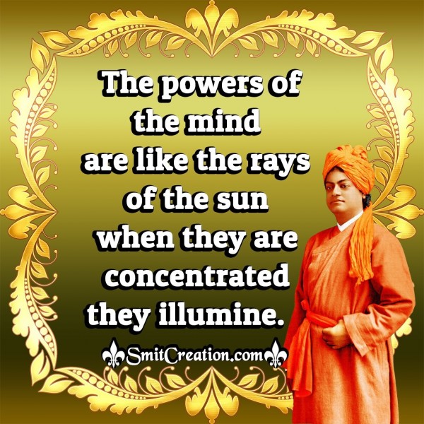 Swami Vivekananda Thoughts