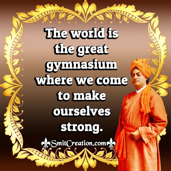 Swami Vivekananda Thoughts