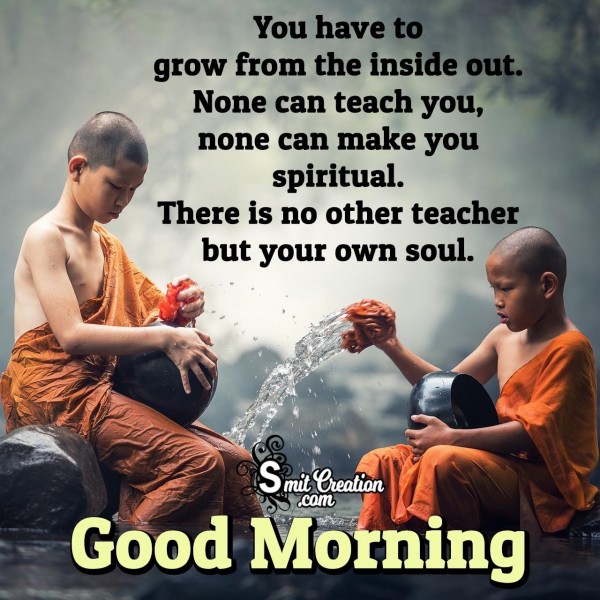 Good Morning Inspirational Thought