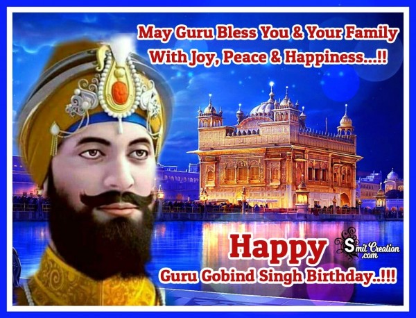 Guru Gobind Singh Jayanti Image