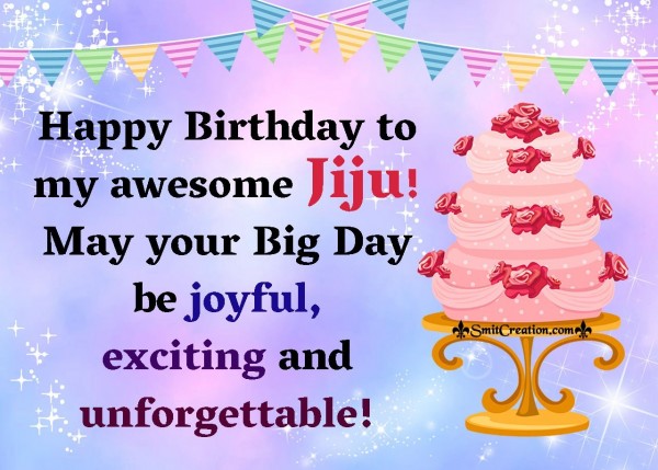 Birthday Wishes for Jiju