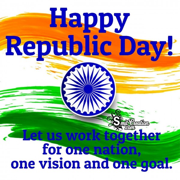 Happy Republic Day Message