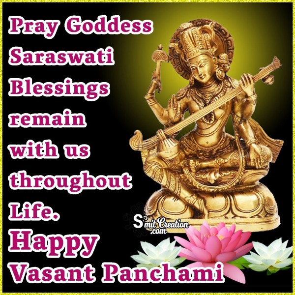 Vasant Panchami Blessings Quote