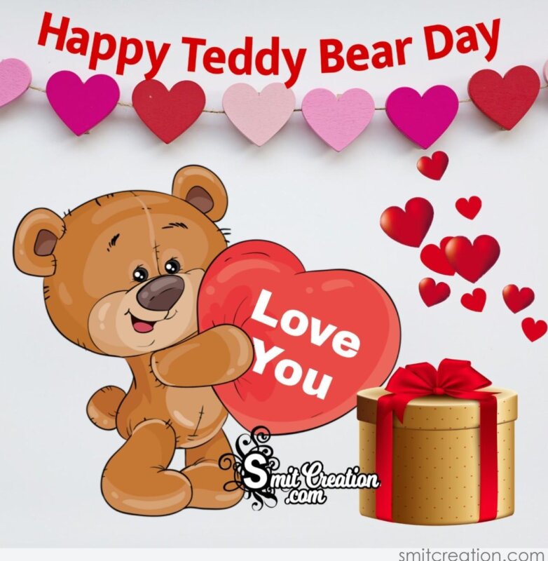 Happy Teddy Bear Day Love Image 