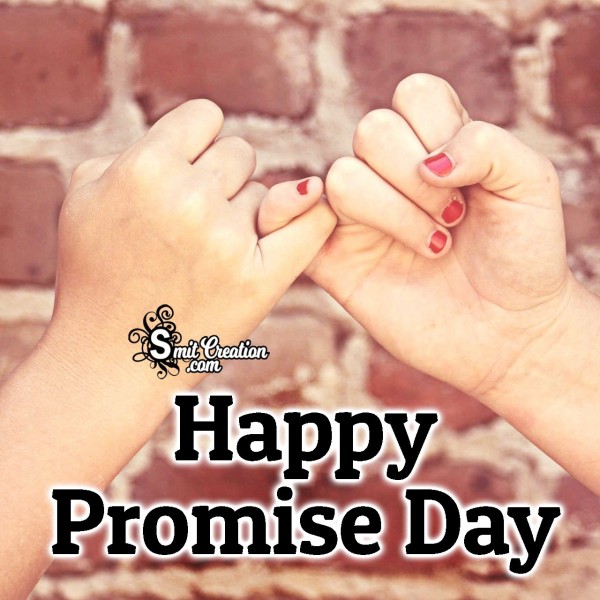 Happy Promise Day Friend