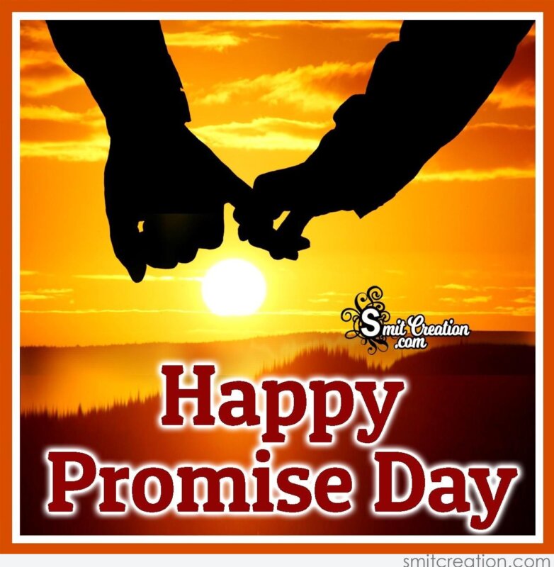 Happy Promise Day Love - SmitCreation.com