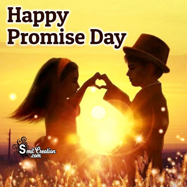 Happy Promise Day Dear Friend