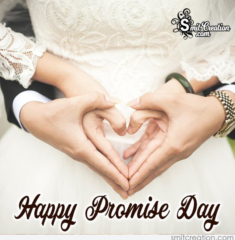 Happy Promise Day My Love - SmitCreation.com