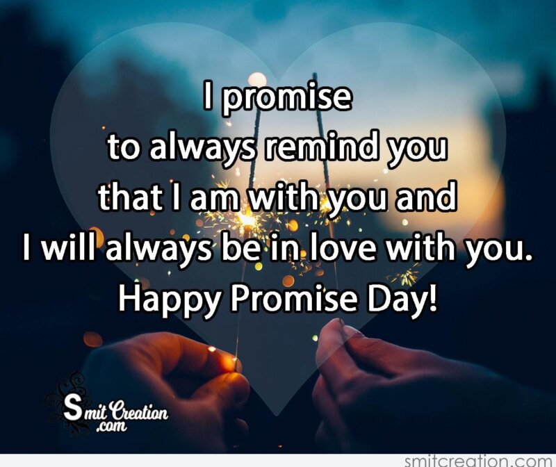Promise Day Message To Love - SmitCreation.com
